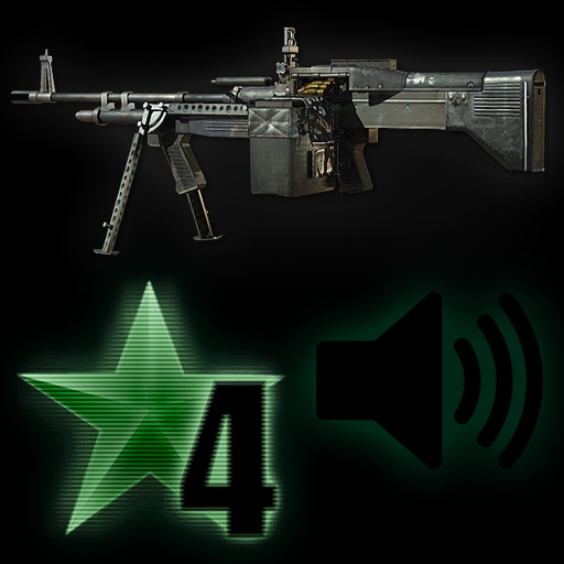 CoD 4: MW M60 sounds for MG3