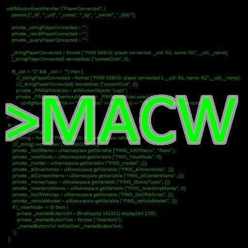 Mister Adrians Cyber Warfare - MACW