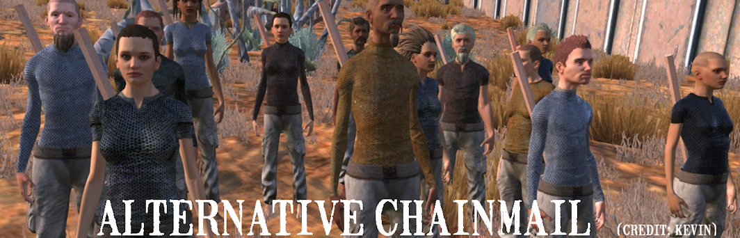 Alternative Chainmail Texture + Scalemail/Chain Coats