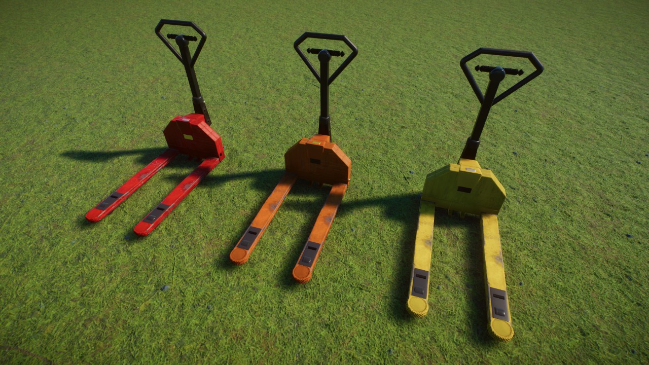 Pallet Jacks / Pallet Trucks / Pallet Pumps
