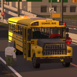 Lizard RouteMaster School Bus
