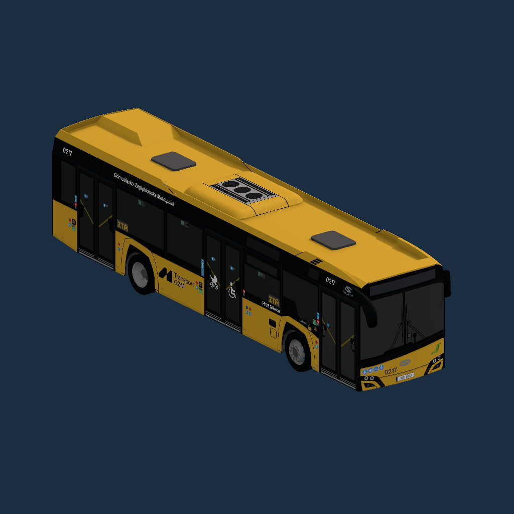 PKM Gliwice #0217 - Solaris Urbino 12 IV