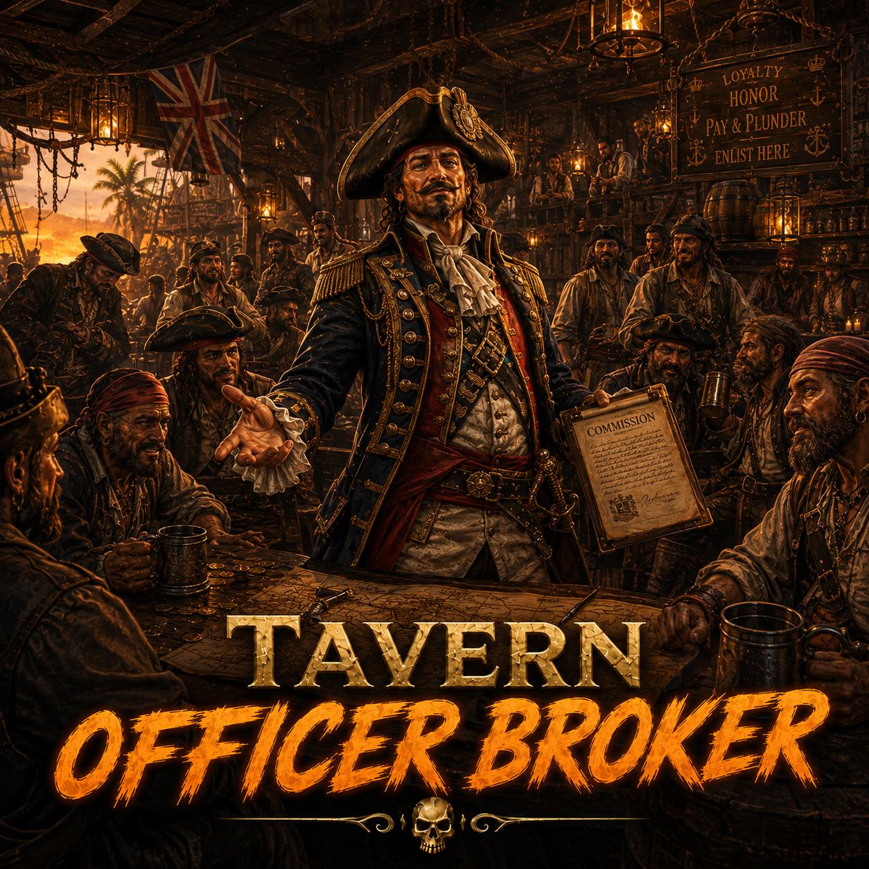 [CLHA] Tavern Officer Broker [Expansion]