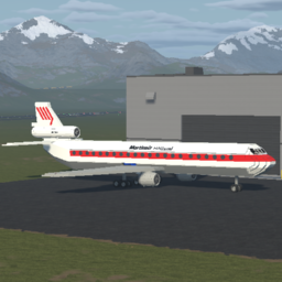 Softbody AIR LINER DC-10-30 Martinair