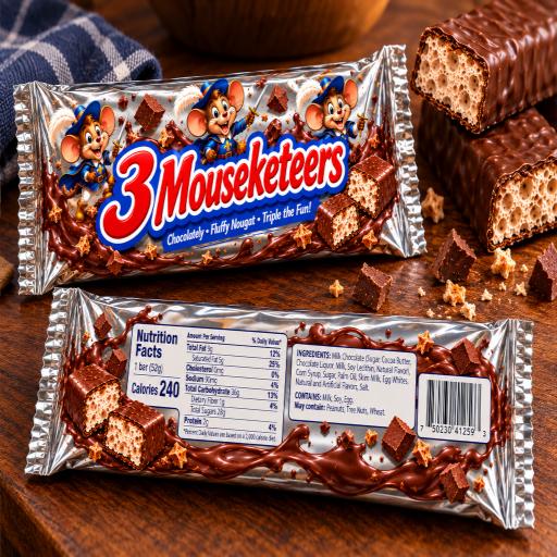 3 Mouseketeers preview