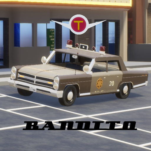 Troubadour bandito sedan 1967 sheriff