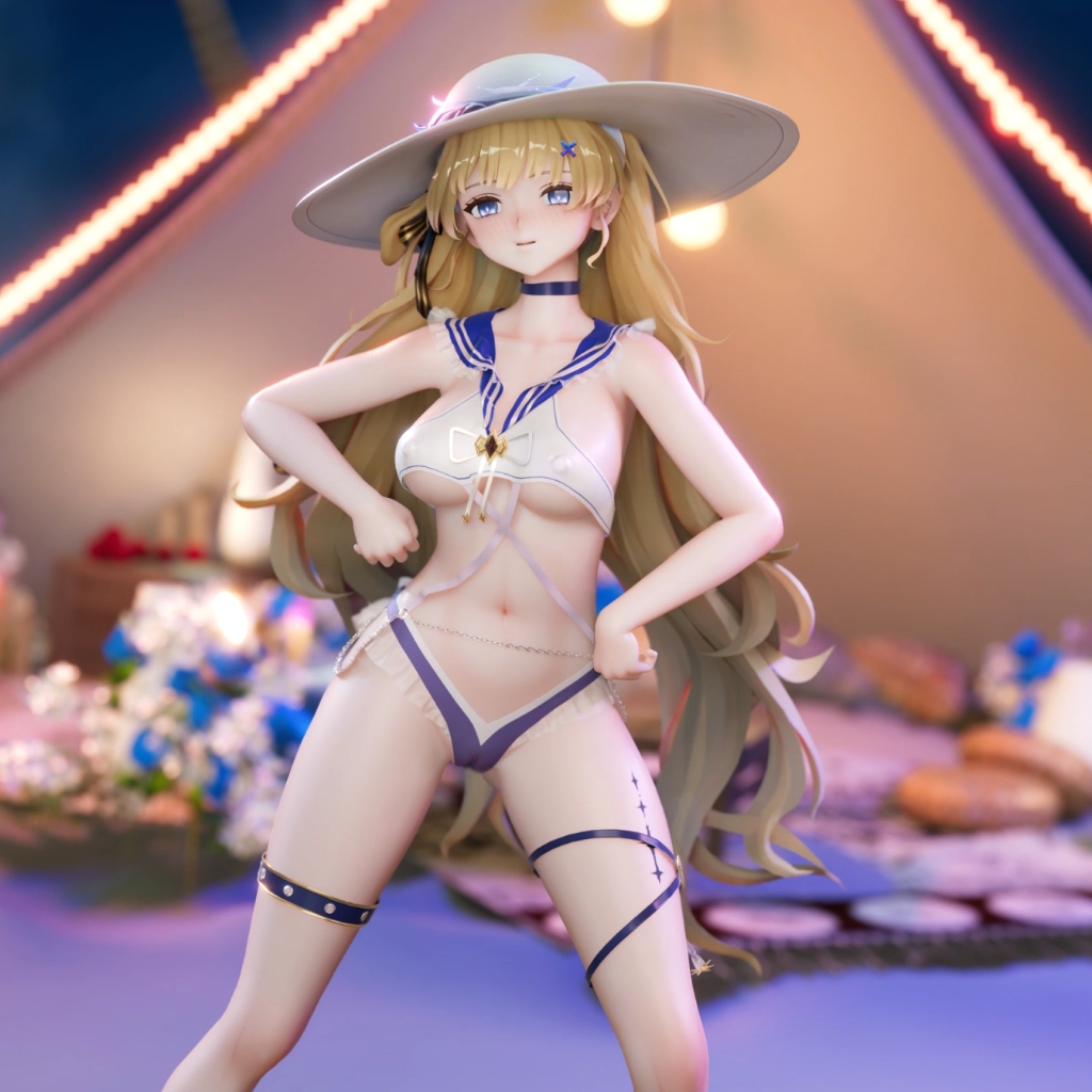 Blender73  菲比 - 可愛くてごめん
