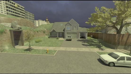 de_doomhouse_remake – Counter-Strike 2 Mod