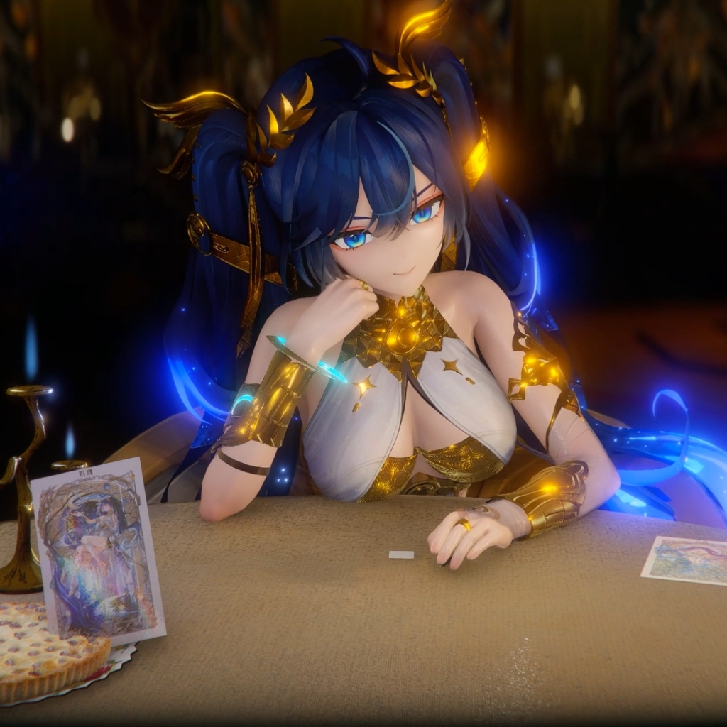 FantaC 鸣潮 Wuthering Waves 尤诺 Iuno 同人 3D动画 无修正 preview
