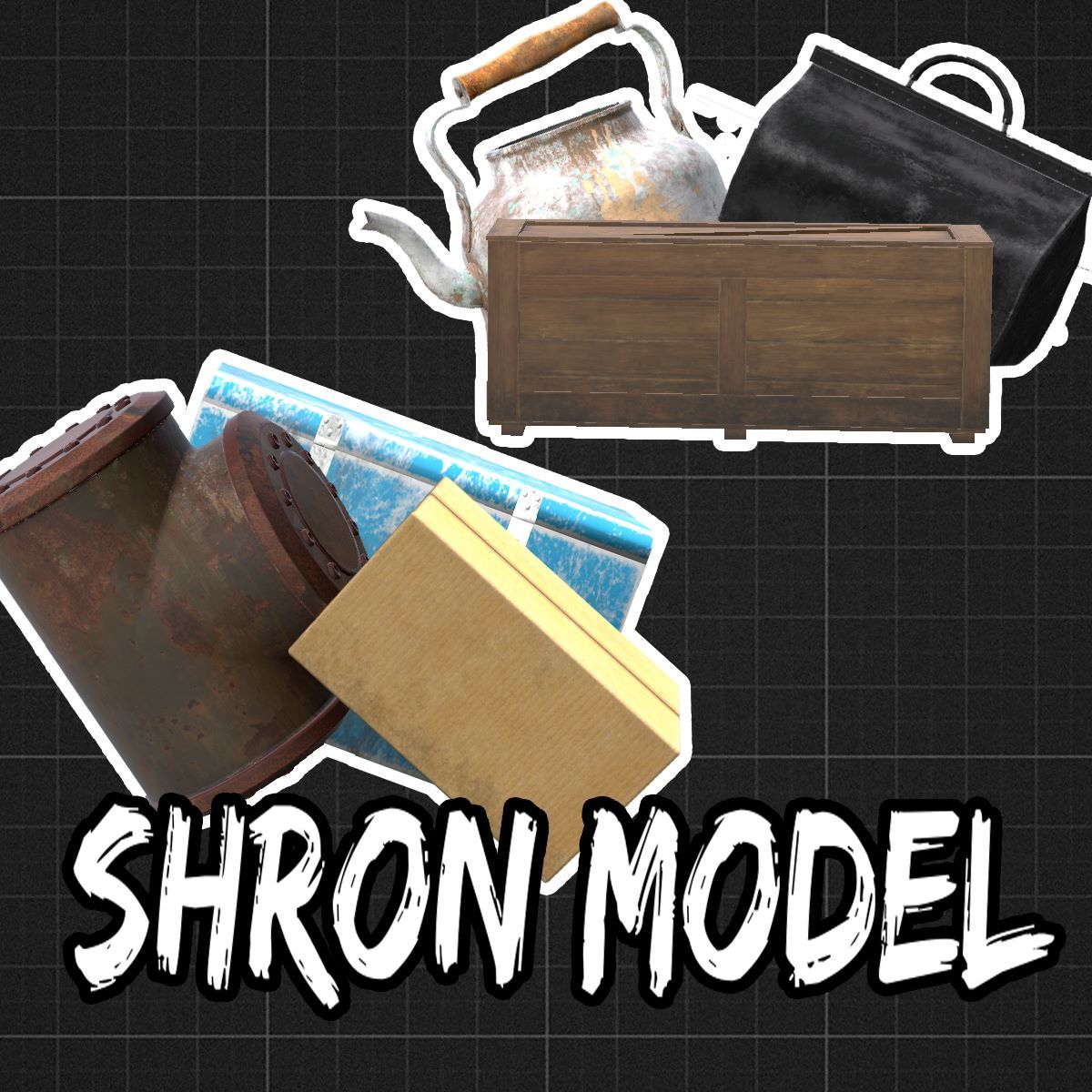 FridForsMods Shron | Tainiki Models