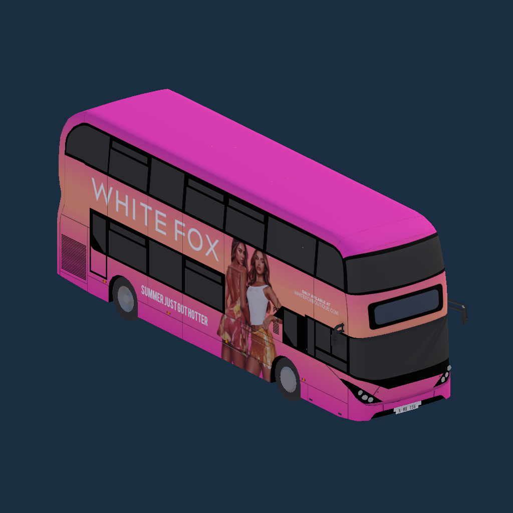 Wenviro400 First Bus Glasgow