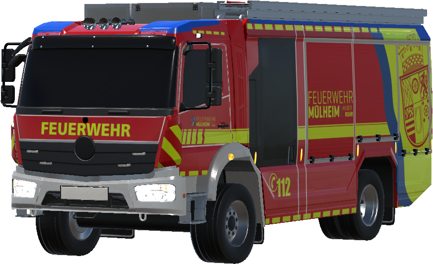 Feuerwehr Mülheim an der Ruhr