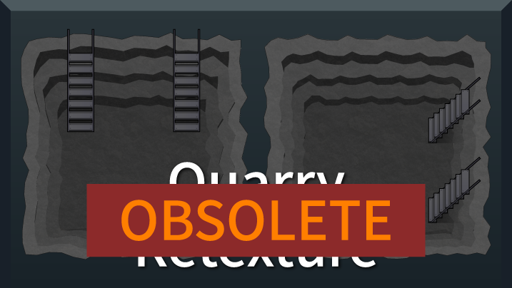 [OBSOLETE] Quarry Retexture preview