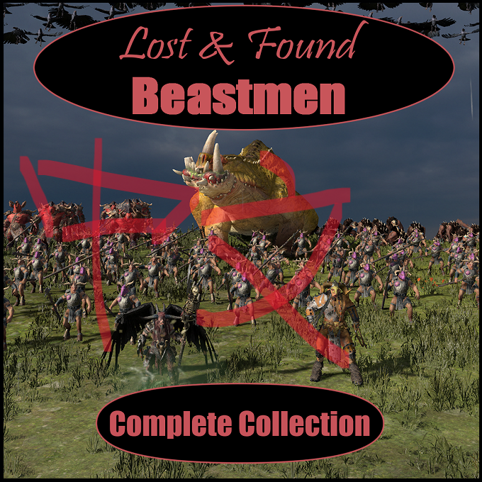 Lost & Found Beastmen: Complete Collection汉化