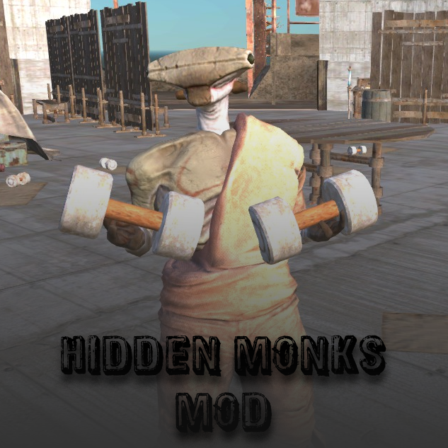Hidden Monks preview