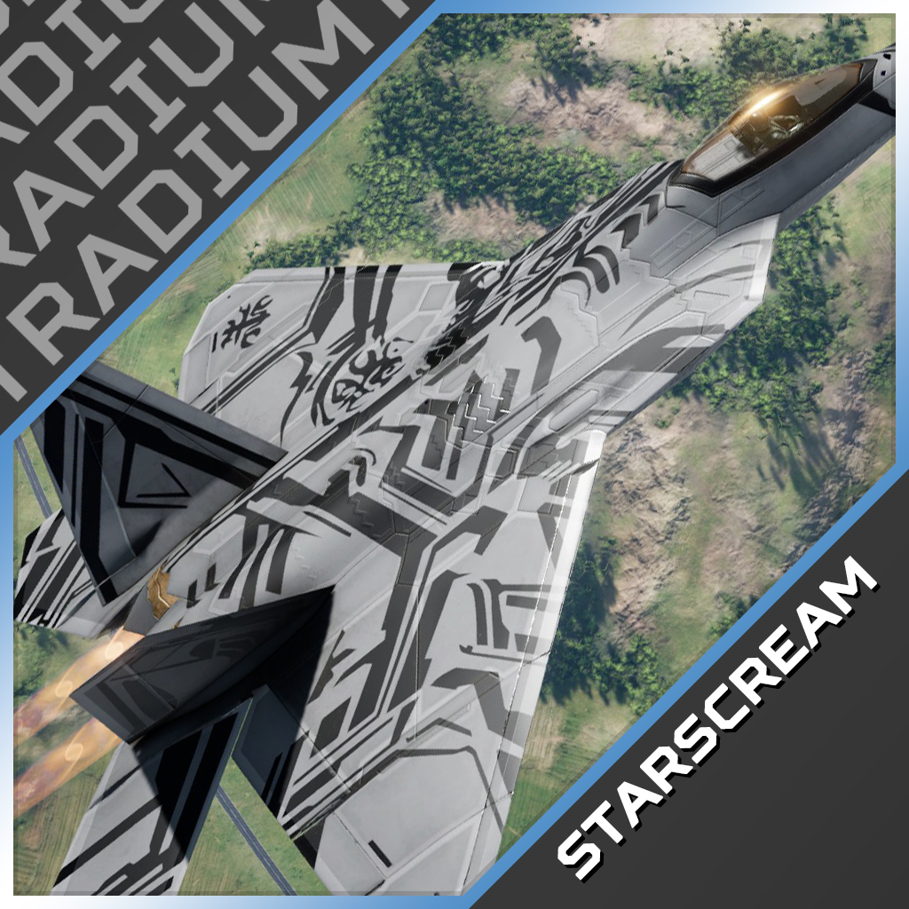 Starscream - Strike Raptor preview