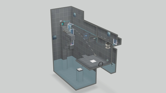Aperture moonbase: Test chamber 3