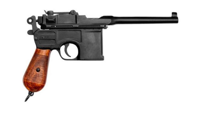Mauser C96 Script for Magnum Pistol