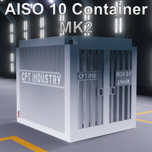 AISO 10 Container MK2