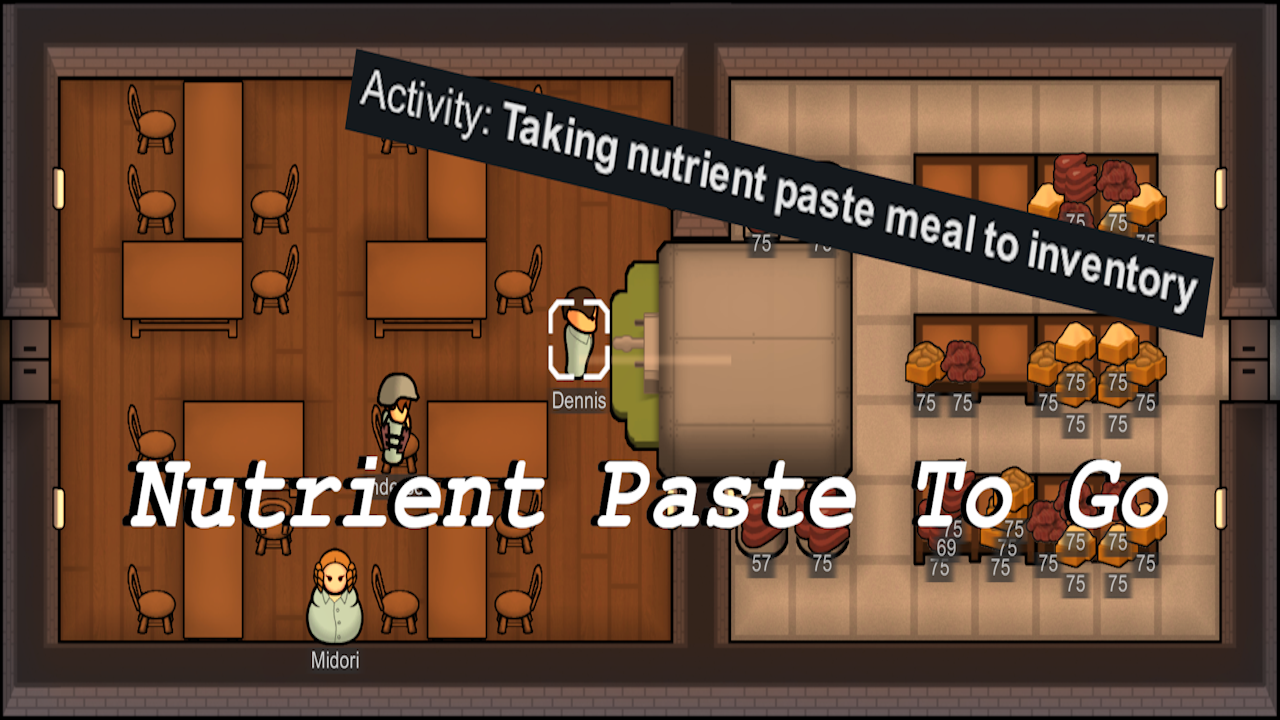 Nutrient Paste To Go