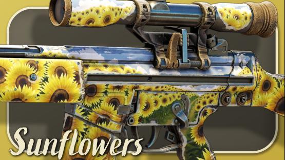 G3SG1 | Sunflowers (Yellow)