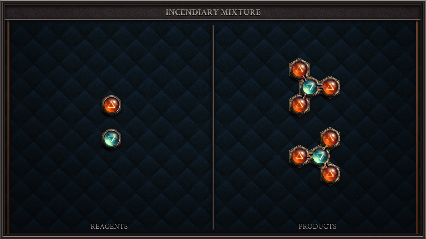 INCENDIARY MIXTURE
