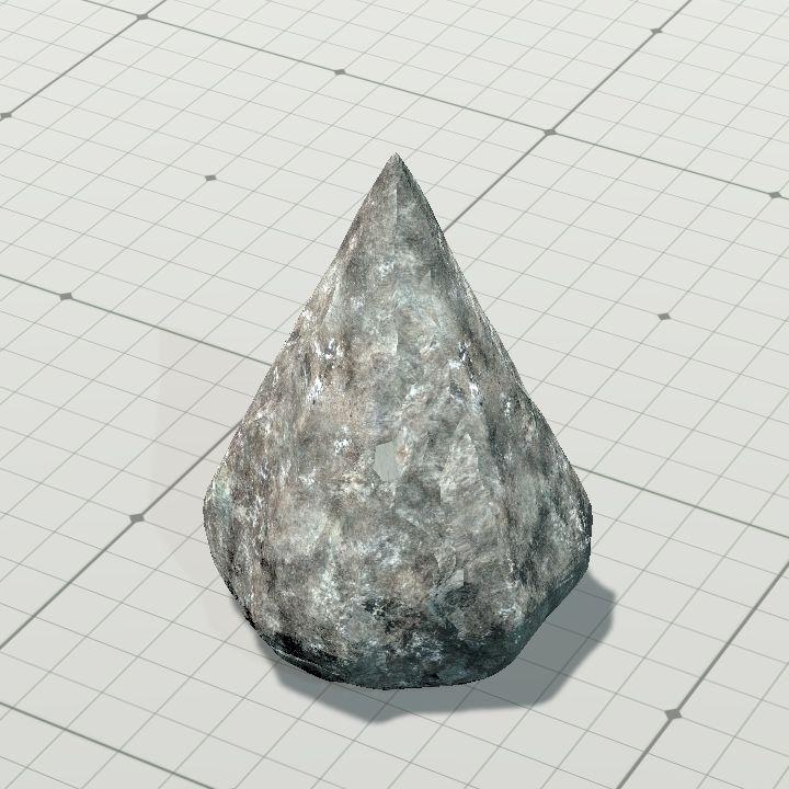 Boulder rocks B - jagged 4