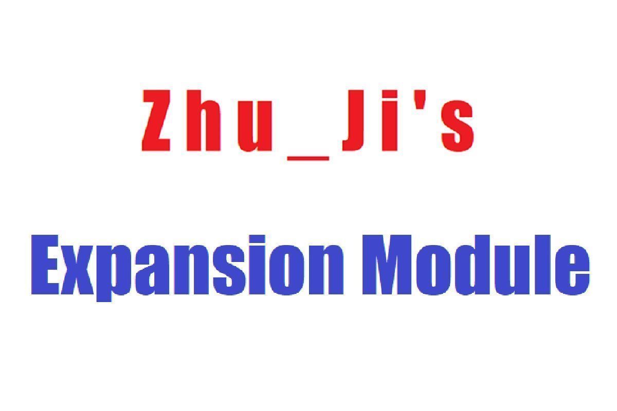 Zhu_Ji's Expansion Module(拓展模组)