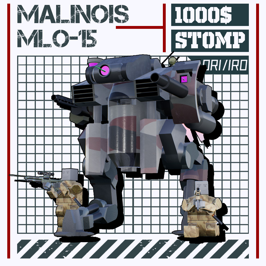 [STOMP] Malinois MLO-15
