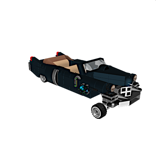 Jack Tenrec's 1954 Cadillac Eldorado