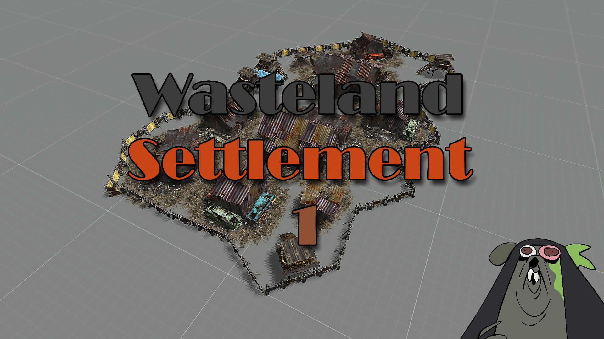 [Fallout] Wasteland Settlement 1