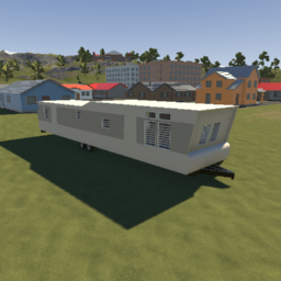 10x46 1950s mobile home (unfurnished)
