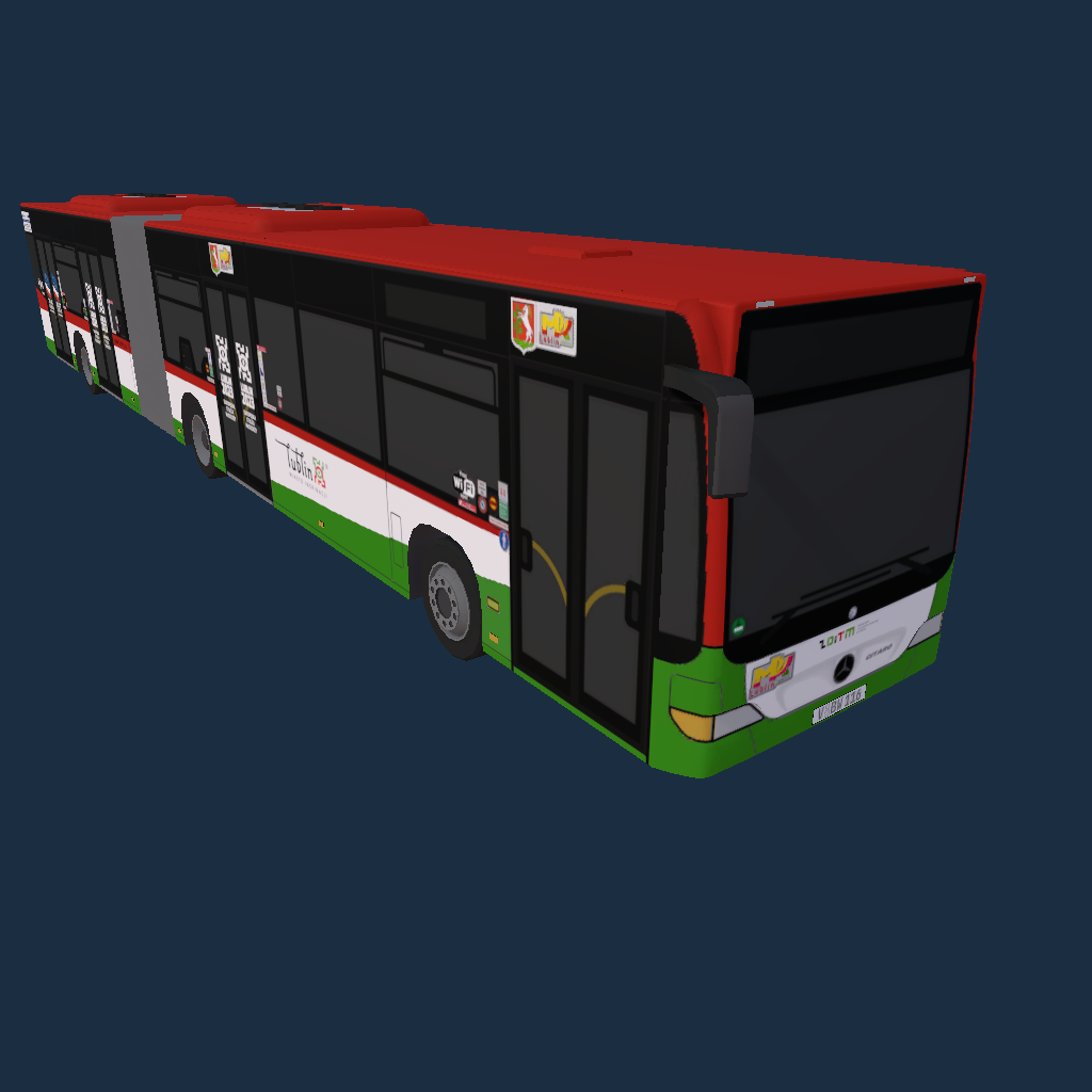 Mercedes citaro o530G FL MPK Lublin