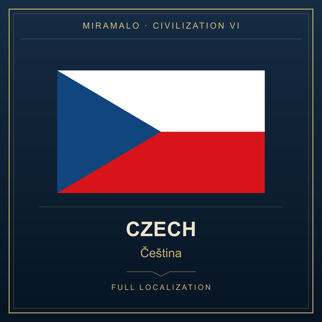 Full Localization: Czech preview