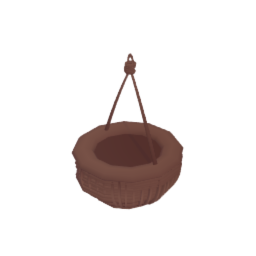 Hanging plant basket
