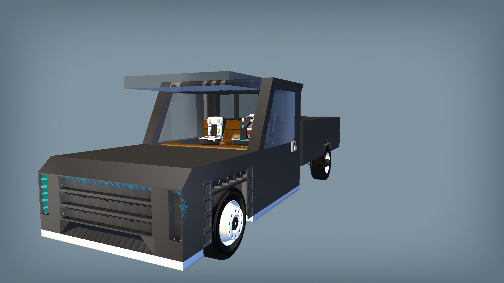 Truck - Elk MK II