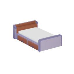 Vault Sheetless Fancy Bed