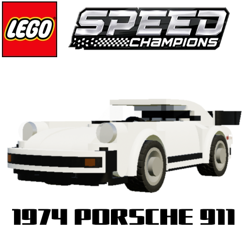 LEGO® Speed Champions™ 1974 Porsche 911 75895