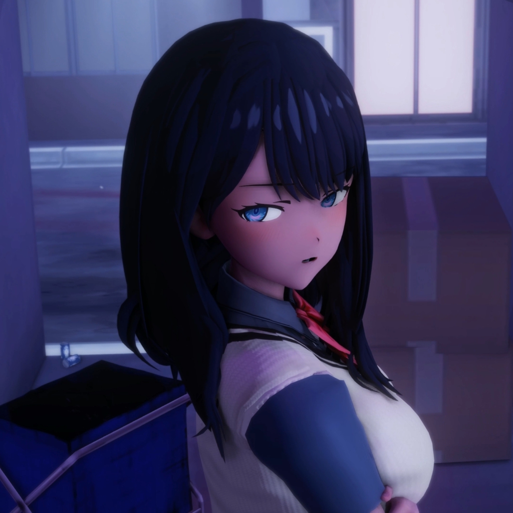 Ameng 26.05 SSSS.GRIDMAN 宝多六花 Takarada Rikka 六花