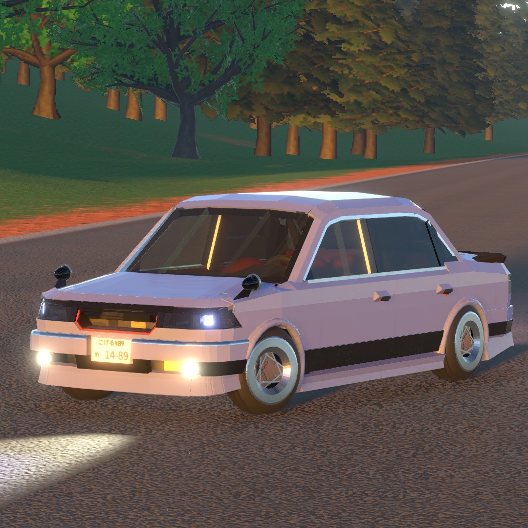 Small Japanese Sedan R-Spec