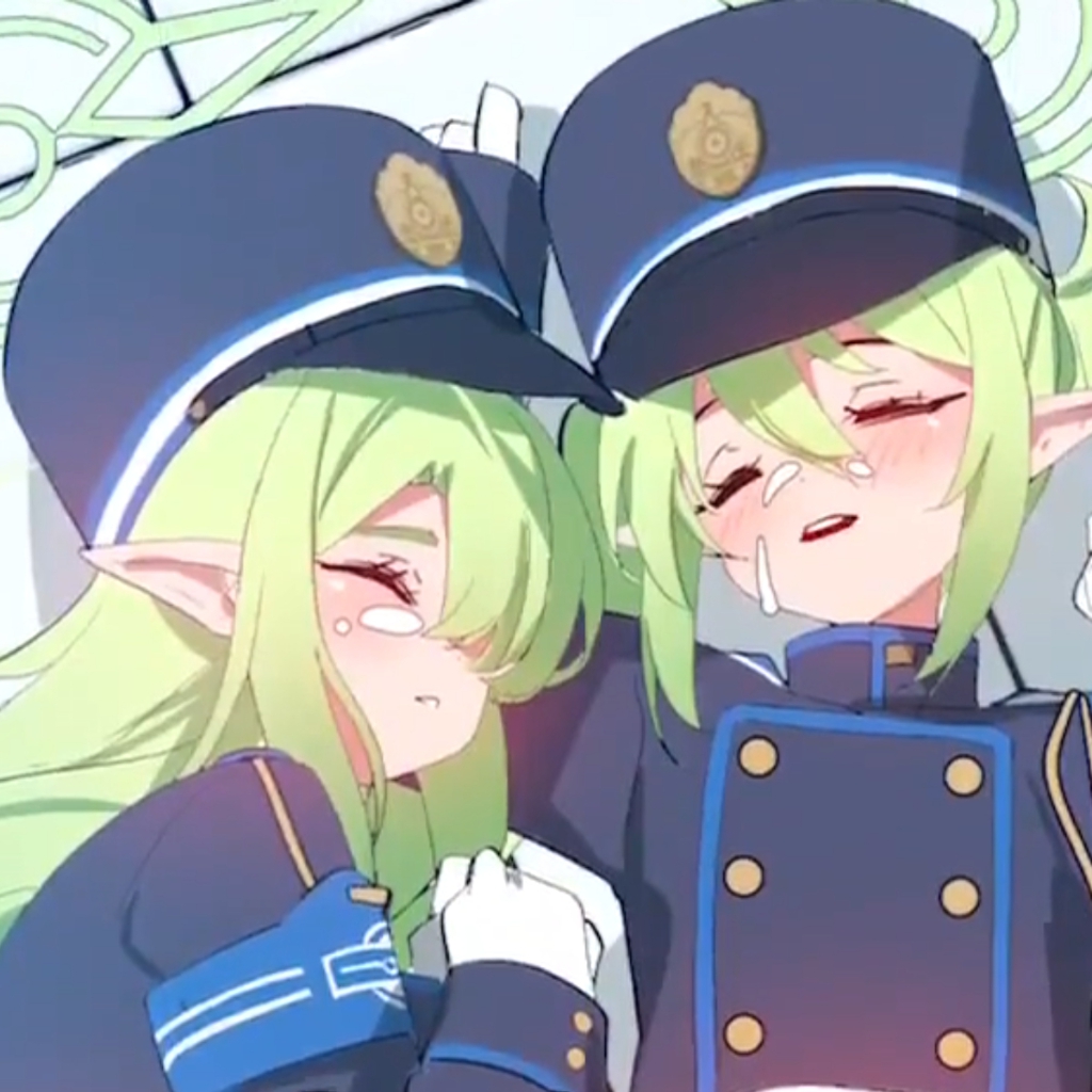 蔚蓝档案 Blue Archive 橘光&橘望 Hikari&Nozomi