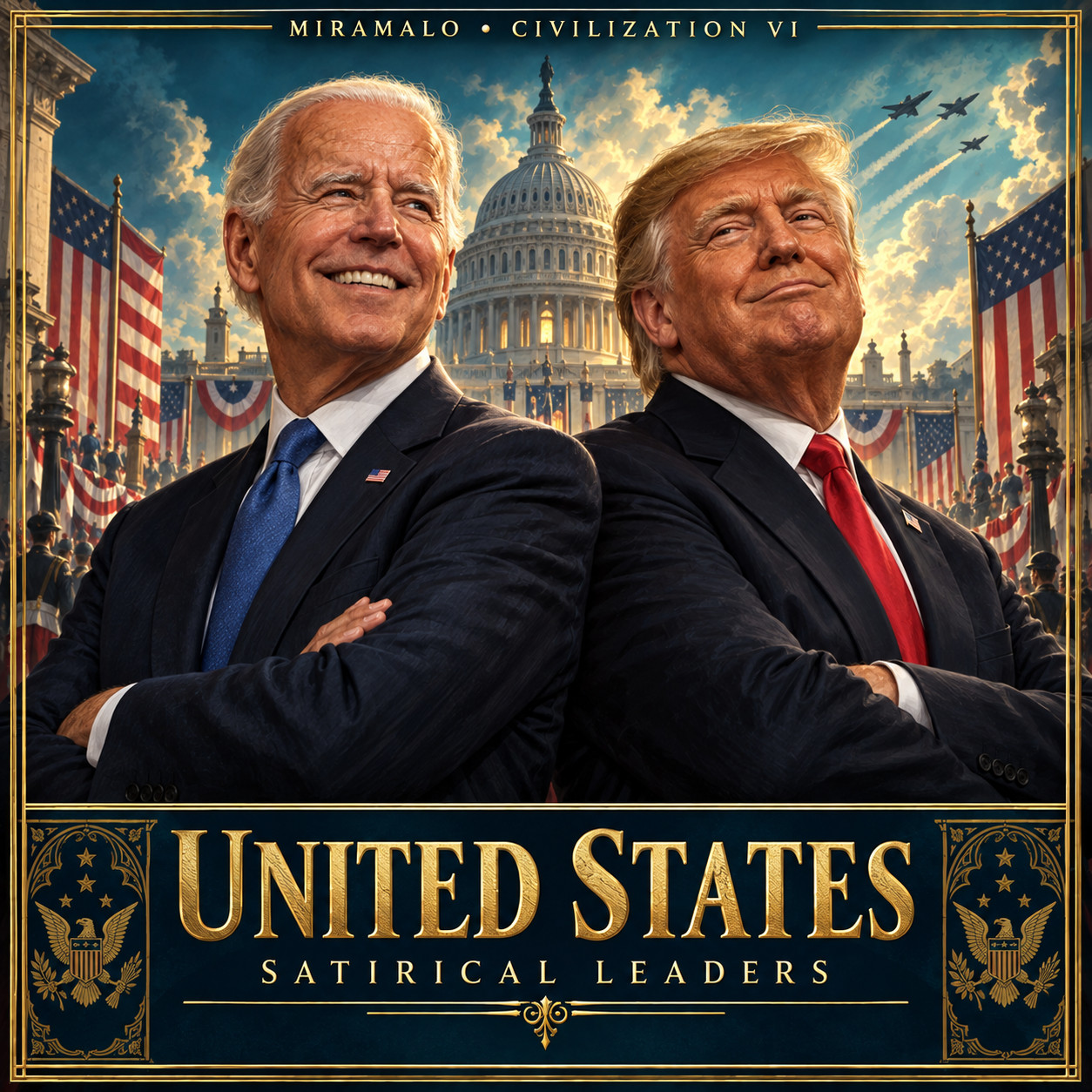 Modern United States Satirical preview