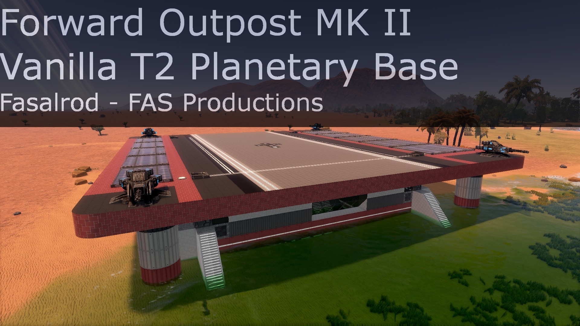 FAS - Frwd Outpost MK II
