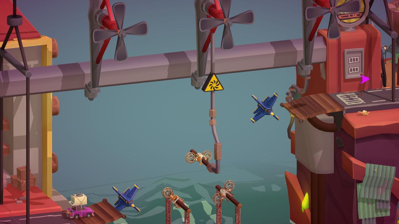 DANGER!! Air-turbulence