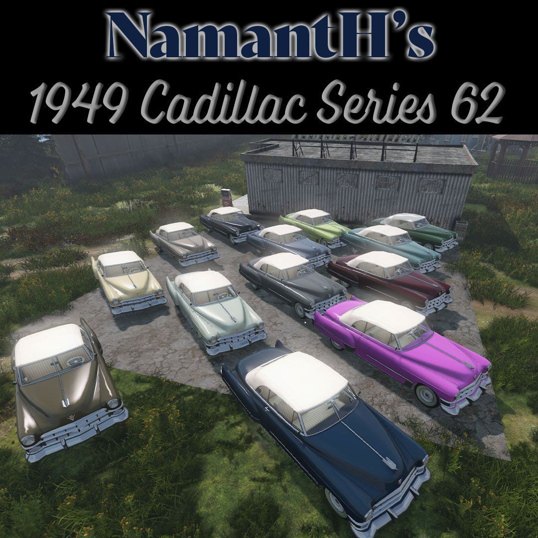 NamantHs 1949 Cadillac Series 62