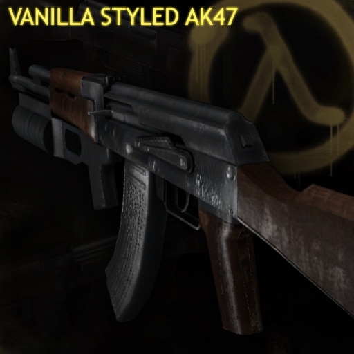 Vanilla Styled AK-47 - GMOD PORT