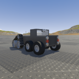 Multi-Purpose Military Truck
