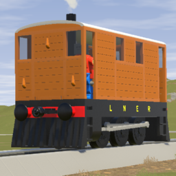 LNER Class J70 (Remastered 2026) - LNER Black (Open Sides)