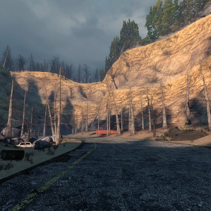 Wasteland-ish looking Outlands