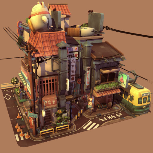 Retro Japan